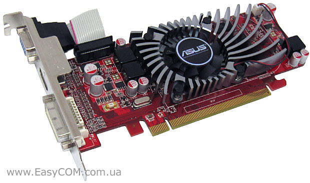 ASUS Radeon HD 5550 (ASUS EAH5550/G/DI/1GD3)