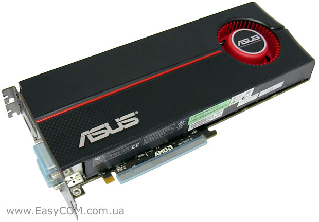 ASUS Radeon HD 5870 (EAH5870/2DIS/1GD5)
