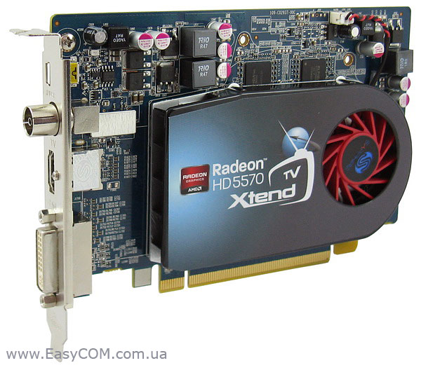 Asus radeon hd 5570 обзор