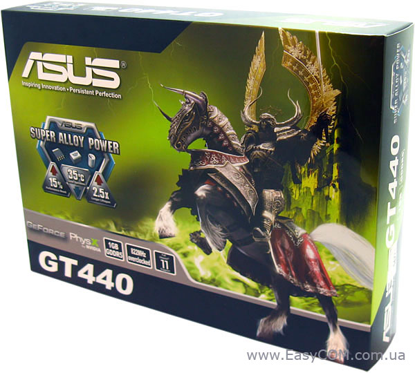 ASUS ENGT440/DI/1GD5