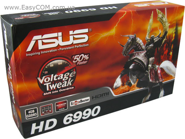 ASUS Radeon HD 6990
