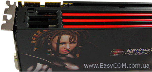 Sapphire Radeon HD 6950 (HD6950 2G GDDR5 PCI-E DL-DVI-I+SL-DVI-D/HDMI/DUAL MINI DP)