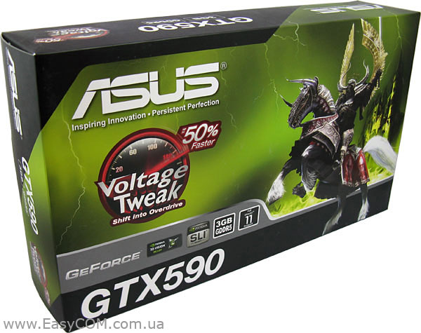 ASUS GeForce GTX 590