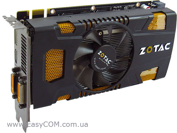 ZOTAC GeForce GTX 550 Ti AMP! Edition
