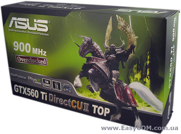 ASUS GeForce GTX 560 Ti DirectCU II TOP