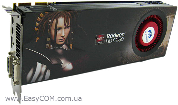 Sapphire Radeon HD 6950 2 ГБ