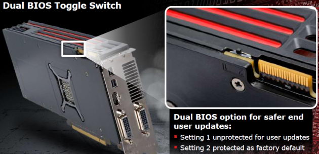 Dual BIOS Toggle Switch