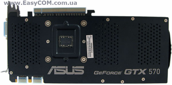 ASUS GeForce GTX 570 DirectCU II