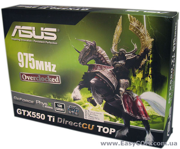 ASUS ENGTX550 Ti DC TOP/DI/1GD5