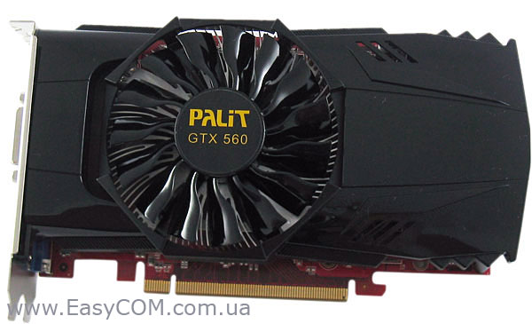 Palit GTX560 2048M GDDR5 256B DUAL-DVI HDMI CRT