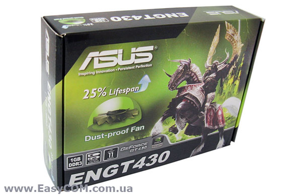 ASUS ENGT430/DI/1GD3(LP)