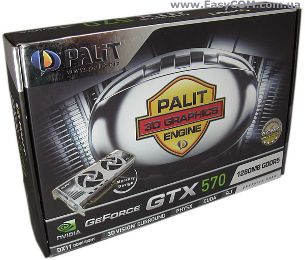 Palit GeForce GTX 570 Sonic Platinum