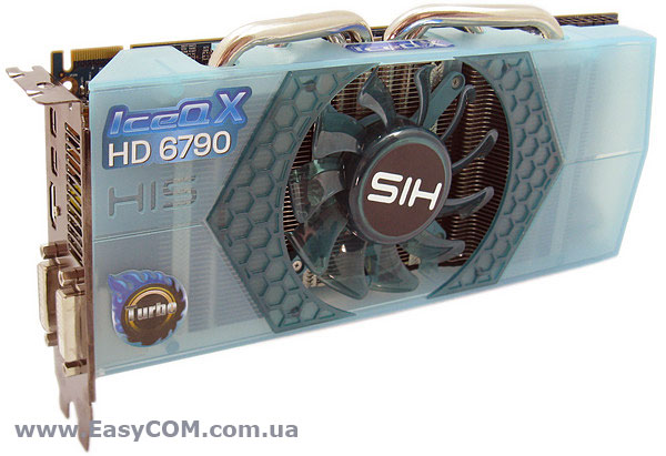 HIS Radeon HD 6790 IceQ X Turbo