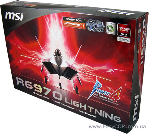 MSI Radeon HD 6970 Lightning