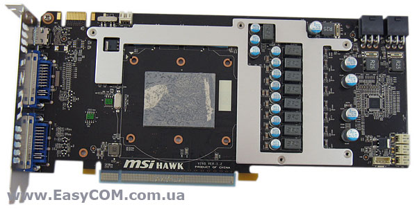 MSI N560GTX-TI HAWK