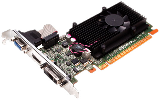 NVIDIA GeForce GT 520