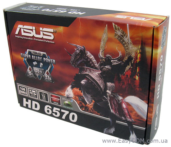 ASUS EAH6570/DI/1GD3(LP)