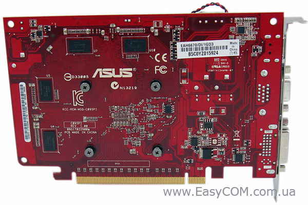 ASUS Radeon HD 6670 (EAH6670/DI/1GD3)