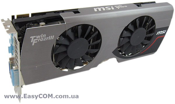 MSI Radeon HD 6870 HAWK