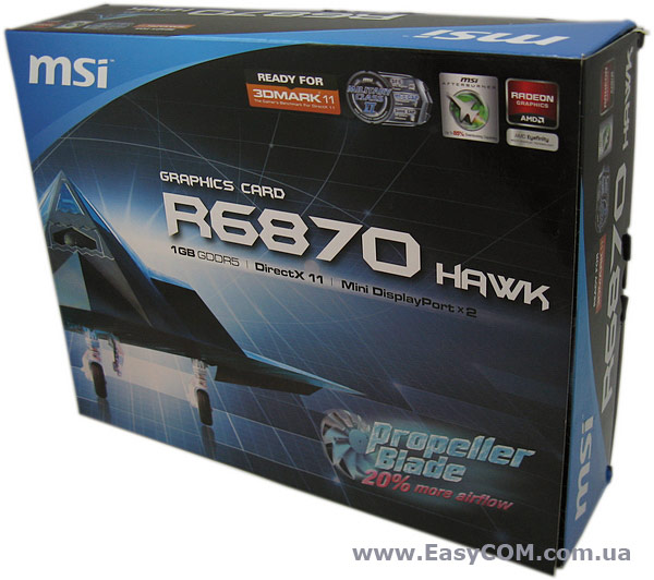 MSI Radeon HD 6870 HAWK