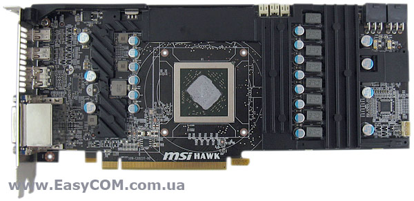 MSI Radeon HD 6870 HAWK