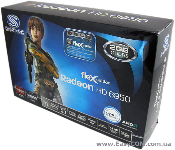 Sapphire Radeon HD 6950 FleX