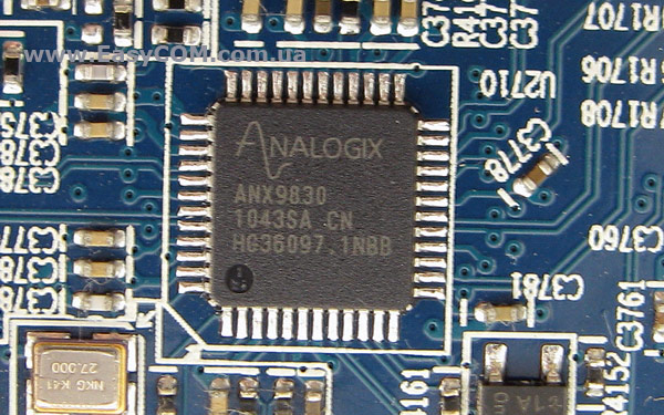 DisplayPort-to-DVI Analogix ANX9830