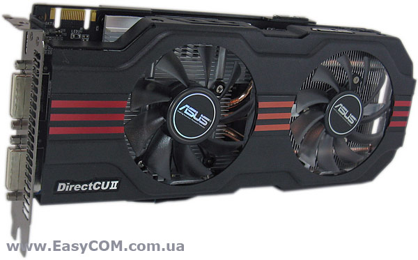 ASUS GeForce GTX 560 DirectCU II TOP