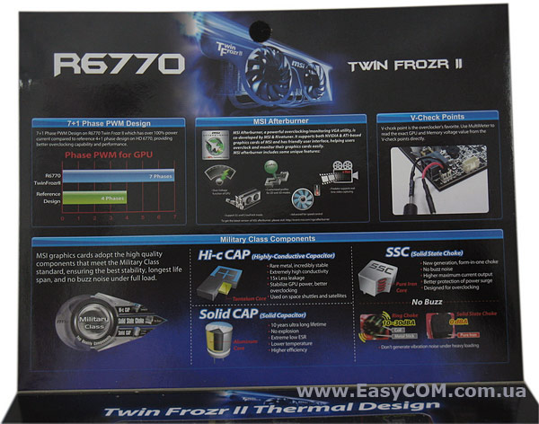 MSI Radeon HD 6770 Twin Frozr II/OC