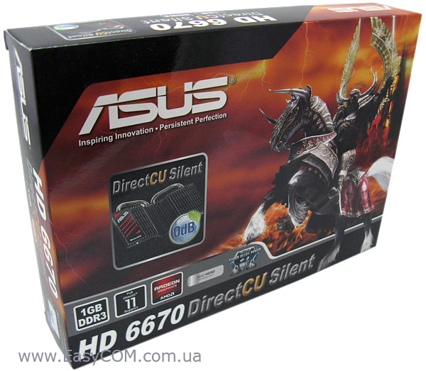 ASUS EAH6670 DC SL/DI/1GD3