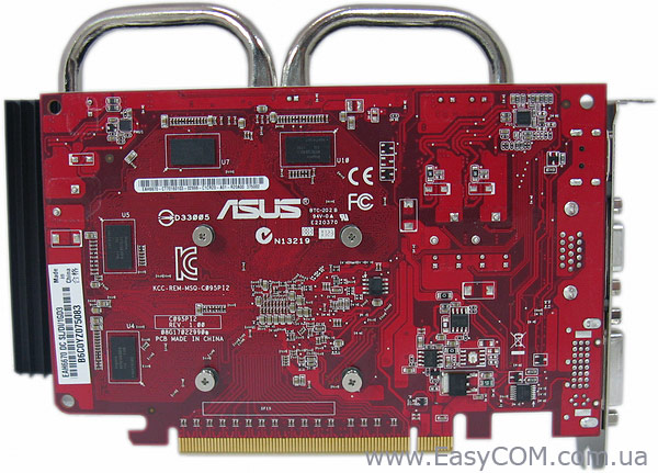 ASUS EAH6670 DC SL/DI/1GD3