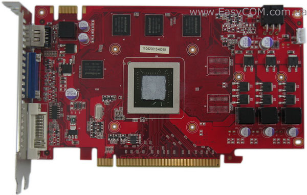 Palit GeForce GTS 450 с 512 МБ GDDR5