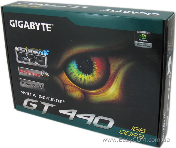GIGABYTE GeForce GT 440 OC