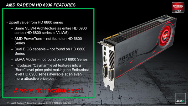 PowerColor Radeon HD 6930 с 2 ГБ GDDR5