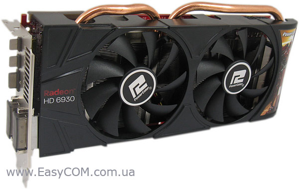 PowerColor Radeon HD 6930 2 ГБ GDDR5