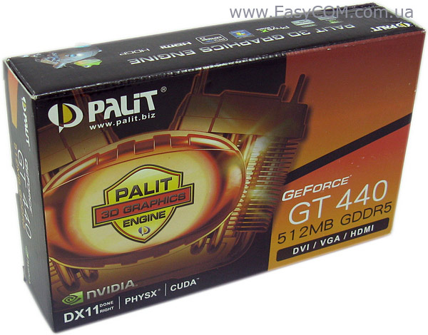Palit GeForce GT 440