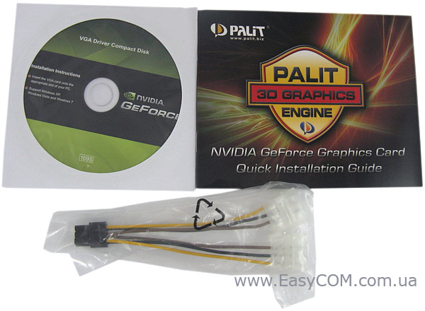 Palit GeForce GTX 560 OC Edition