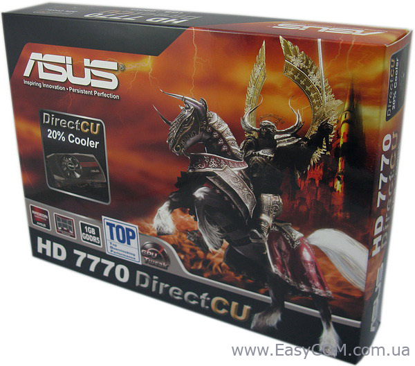 ASUS Radeon HD 7770 Direct CU