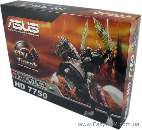 ASUS Radeon HD 7750