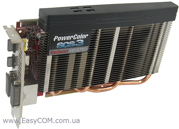 PowerColor SCS3 HD6750 1GB GDDR5 (Dirt3 Edition)