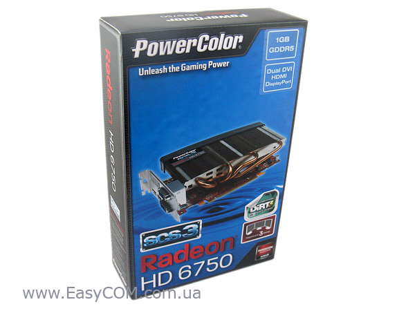PowerColor SCS3 HD6750 1GB GDDR5 (Dirt3 Edition)