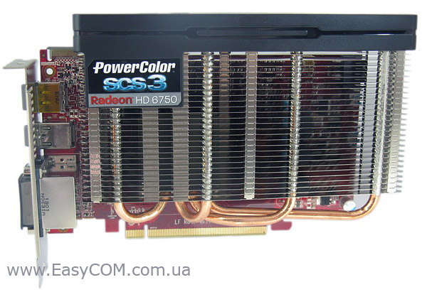 PowerColor SCS3 HD6750 1GB GDDR5 (Dirt3 Edition)