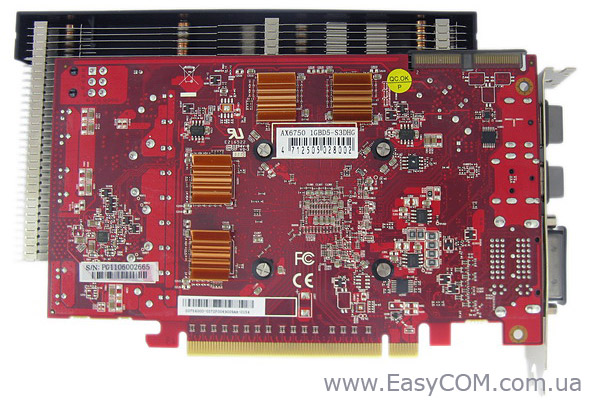 PowerColor SCS3 HD6750 1GB GDDR5 (Dirt3 Edition)
