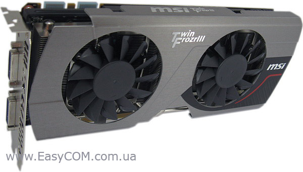 MSI GeForce GTX 560 Ti 448 Cores Twin Frozr III Power Edition/OC