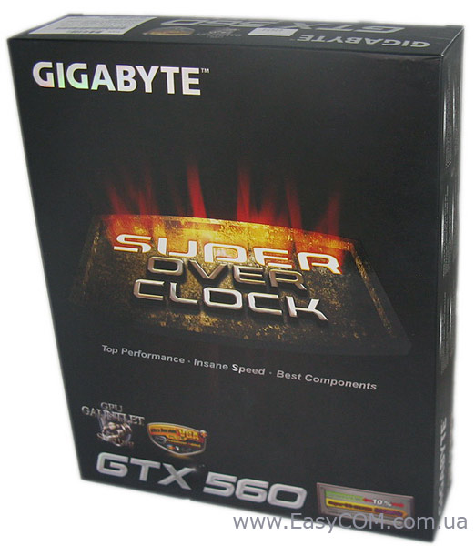 GIGABYTE GV-N56GSO-1GI