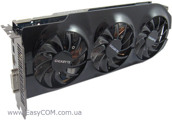 GIGABYTE Radeon HD 7870 OC Windforce 3х 2 ГБ