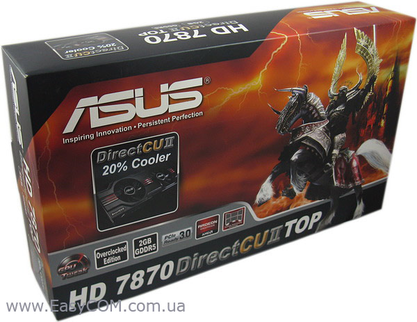 ASUS Radeon HD 7870 DirectCU II TOP
