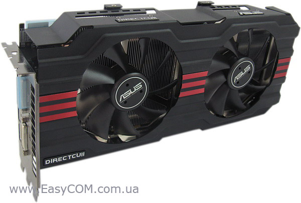 ASUS Radeon HD 7970 DirectCU II TOP