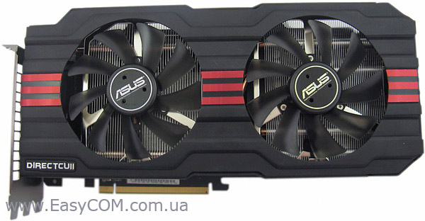 ASUS Radeon HD 7970 DirectCU II TOP