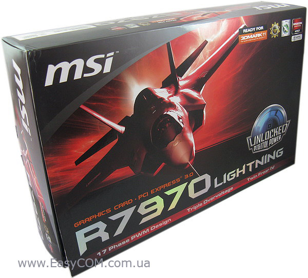 MSI Radeon HD 7970 Lightning